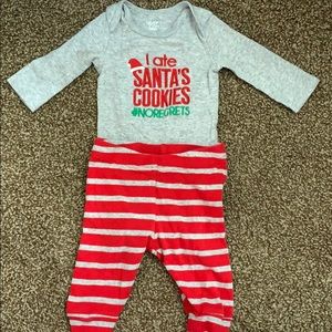 I ate Santa’s cookies 🎅 🍪